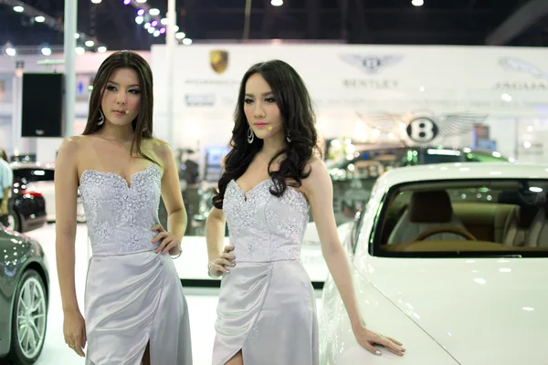 Bangkok motor show — Stock Photo, Image
