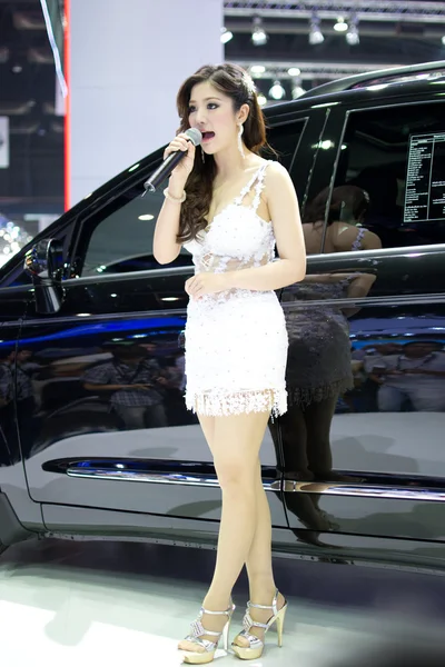 Salão do automóvel de Bangkok — Fotografia de Stock