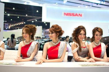 Bangkok motor show clipart