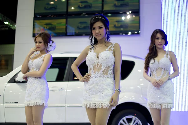 Bangkokin autonäyttely — kuvapankkivalokuva