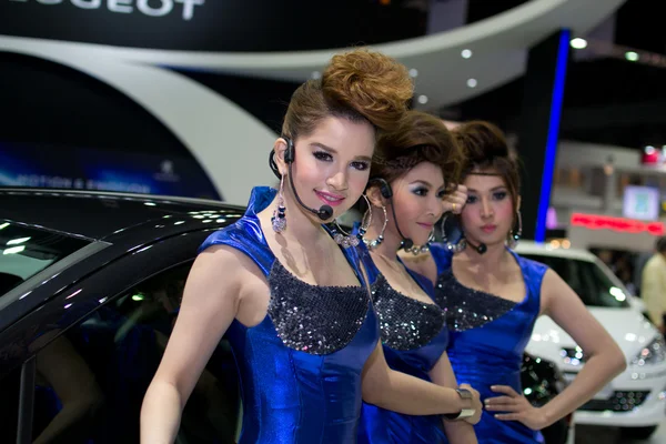 Bangkok autosalonu — Stock fotografie