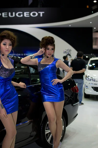 Salón del motor Bangkok — Foto de Stock