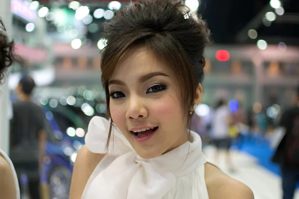 Bangkok-motorshow – stockfoto