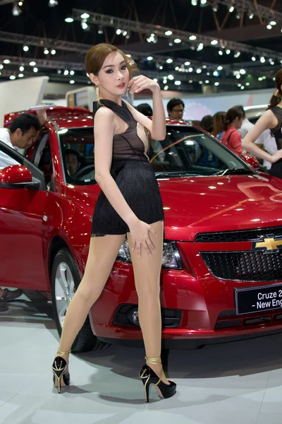 stock image Bangkok motor show