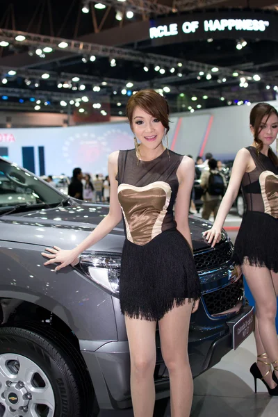 Bangkok motor show — Stock Photo, Image