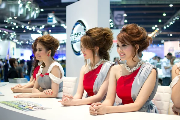 stock image Bangkok motor show