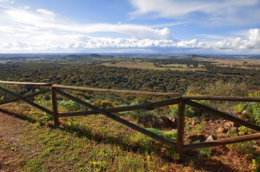 Countryside Viewpoint clipart