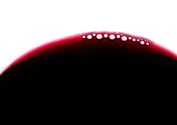 Burbujas de vino Imagen de archivo