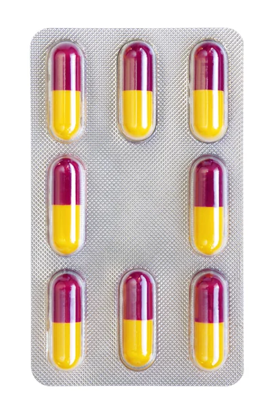 Medicin tablett Stockbild
