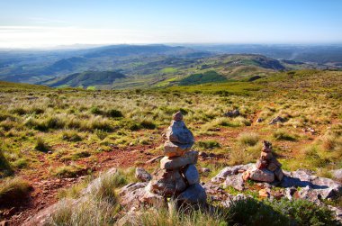 Stone Cairns clipart