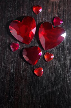 Heart Stones clipart