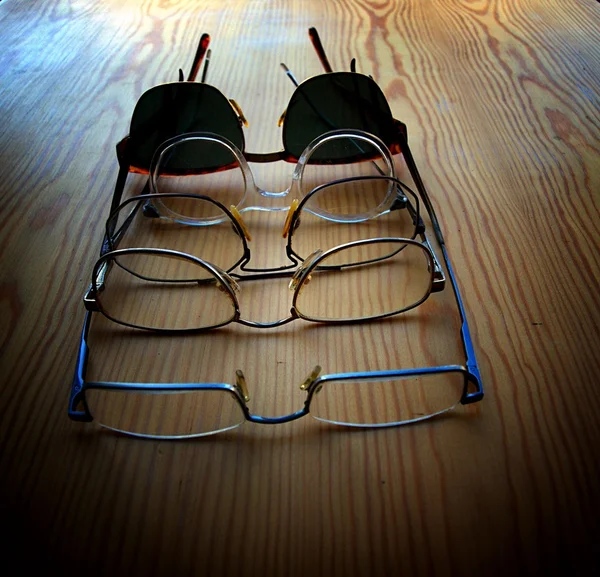 Ухудшение зрения — стоковое фото