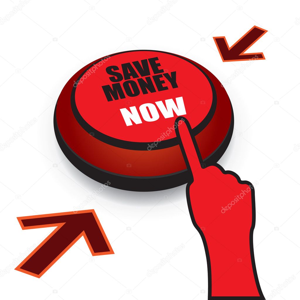 Save money now button