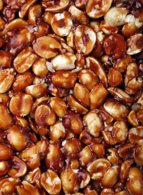 Indian peanut sweet - chikki clipart