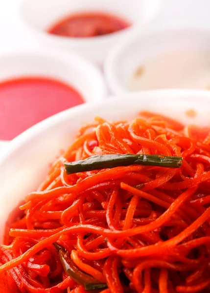 stock image Stir-fried noodles, Chow mein, Chinese cuisine