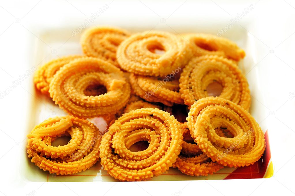 Muruku - popular south indian deep fried snack