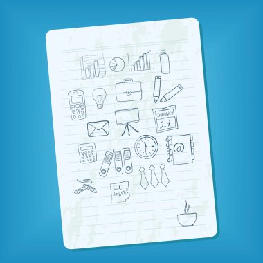 defter sayfası
