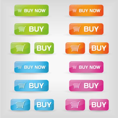 Buy buttons clipart