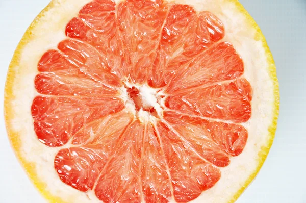 Stock image Red grapefruit isolated on white background