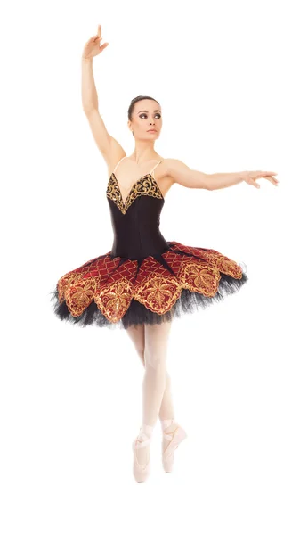 stock image Female ballet dancer