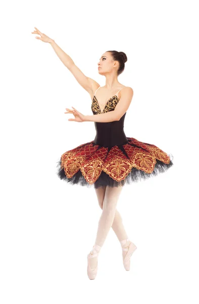 女芭蕾舞演员 — 图库照片