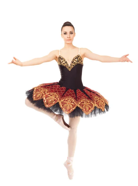 Smukke ballerina - Stock-foto
