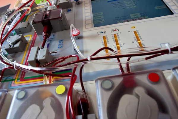 Hücre tasarruf cihazı için kan reinfusion — Stok fotoğraf