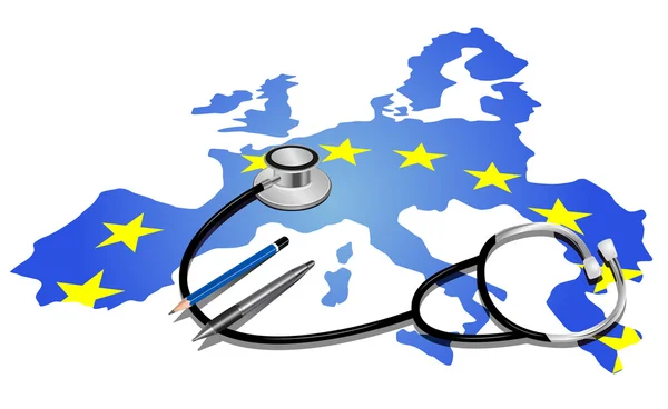 Άρρωστοι της ΕΕ — Διανυσματικό Αρχείο