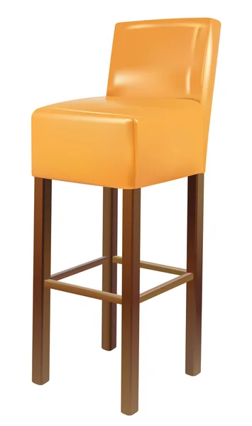 Бар стул — стоковый вектор