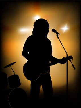 Rock concert clipart