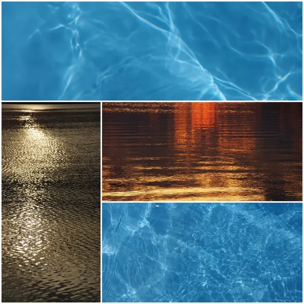 Colores de agua — Foto de Stock