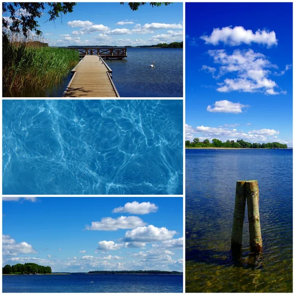 stock image Masurian Lake District