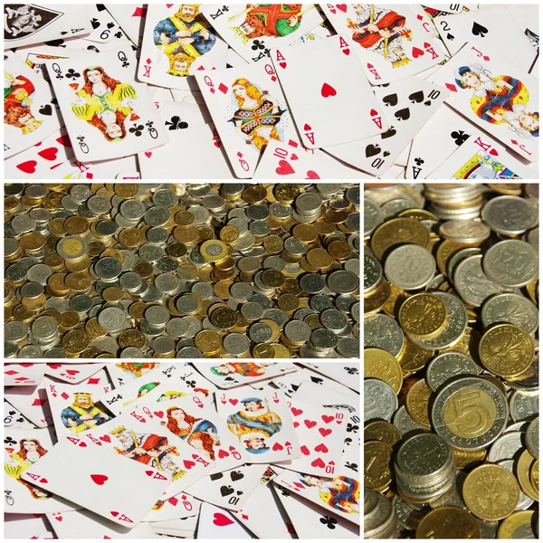 Jogo de poker — Fotografia de Stock