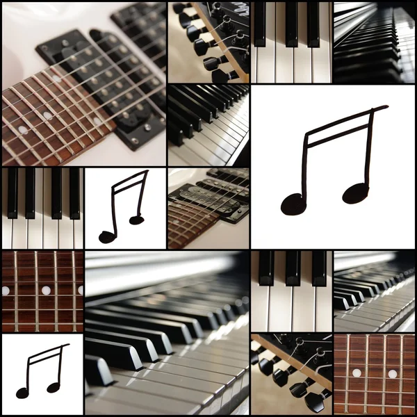 Instrumentos musicales Imagen de stock