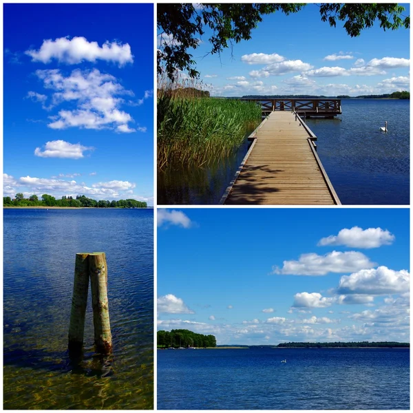 stock image Masurian Lake District