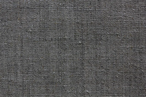 Textura de lino gris para el fondo — Foto de Stock