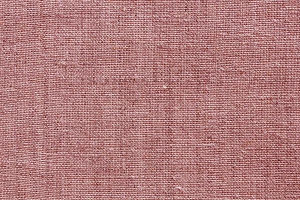 Червона лляна текстура для фону — стокове фото