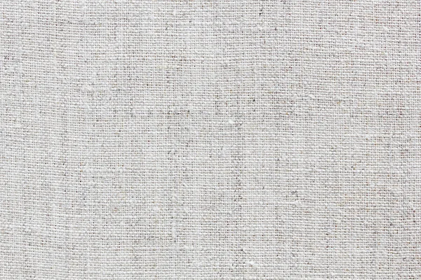 Textura de linho branco para o fundo — Fotografia de Stock