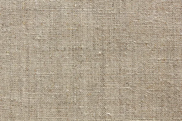 Текстура коричневого льна для фона — стоковое фото