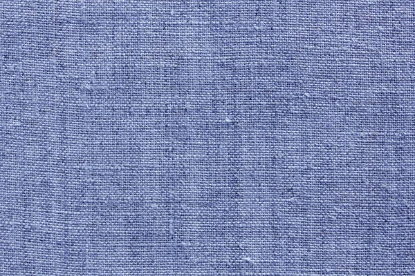 Modré plátěné textury pozadí — Stock fotografie