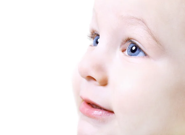 Face of nice baby close up — Stock Photo, Image
