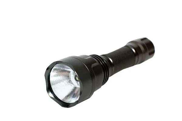 stock image LED flashlight