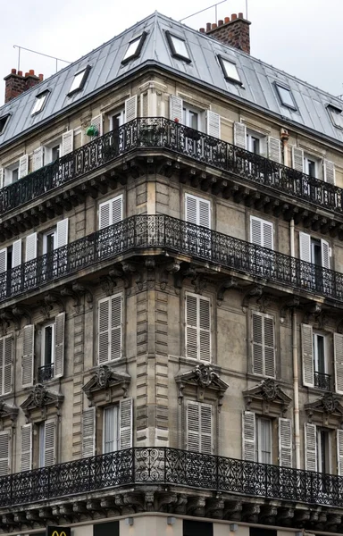 Вид Paris.France. — стоковое фото
