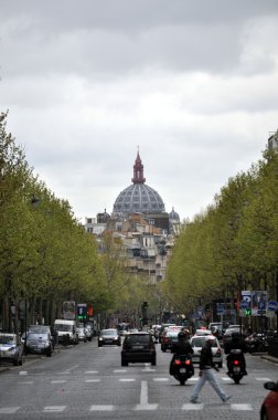 France.Paris.View of Paris. clipart