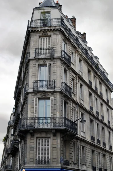França.Paris.Arquitetura . — Fotografia de Stock
