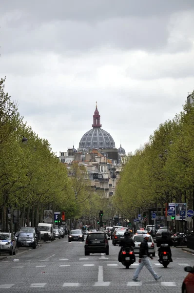 France.Paris.View, Párizs. — Stock Fotó