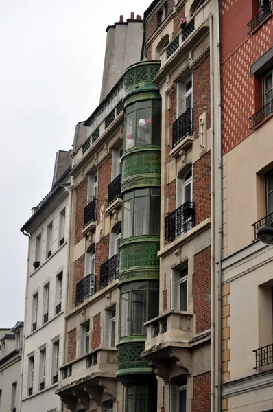 파리의 france.paris.architecture. — 스톡 사진