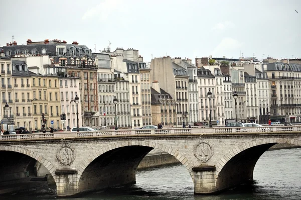 França.Paris.Arquitetura de Paris . — Fotografia de Stock