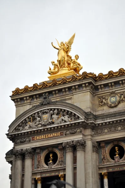 Architecture of Paris. — Stock Photo, Image