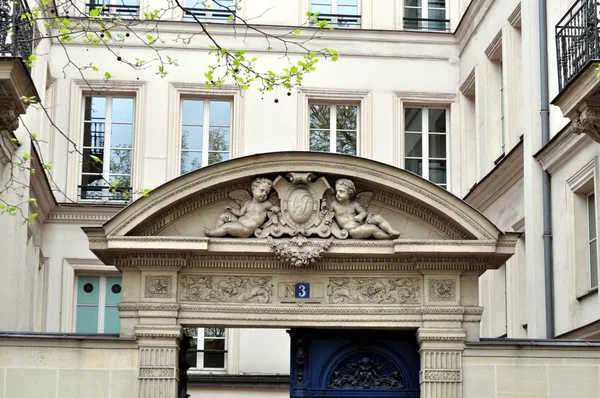 Arquitetura de Paris . — Fotografia de Stock